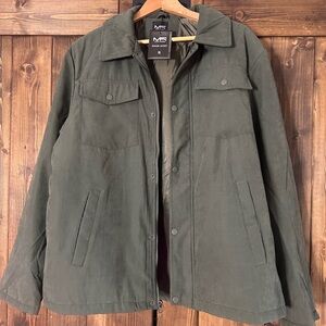 Men's Olive Field Jacket